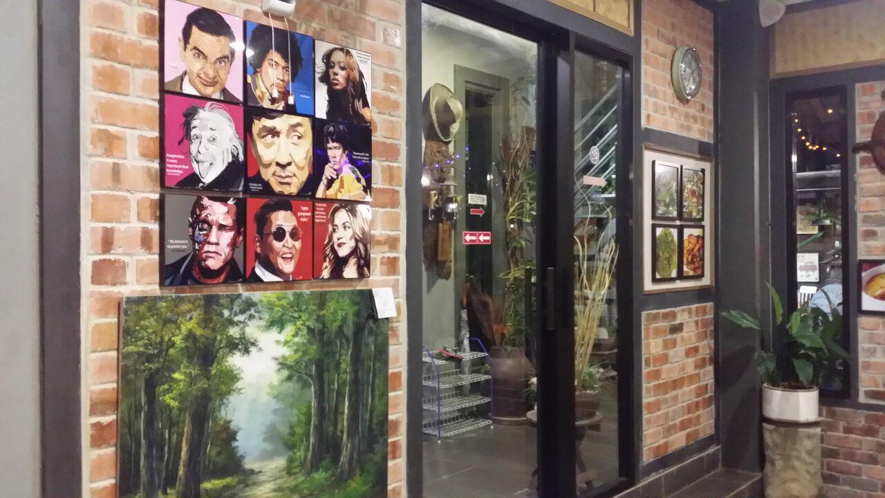Art Tempat peranginan Alor Setar